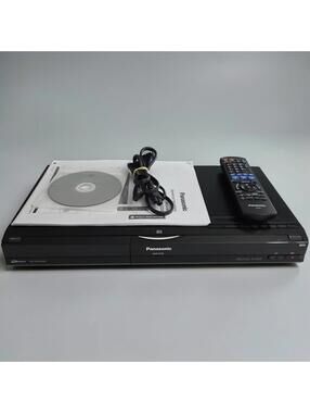 Panasonic DMR-EZ28 DVD Recorder HDMI Digital Tuner USB Remote Tested Working